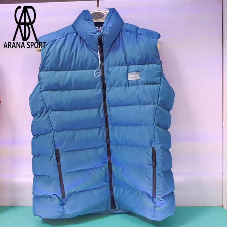 نمای پشت کاپشن پافر مردانه