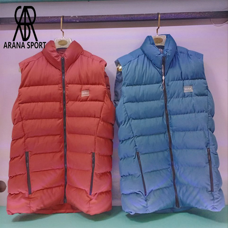 نمای جلوی پافر مردانه فری سایز