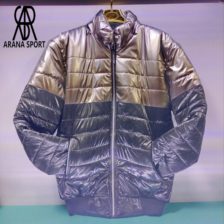 کاپشن مردانه گرم با طراحی دورنگ