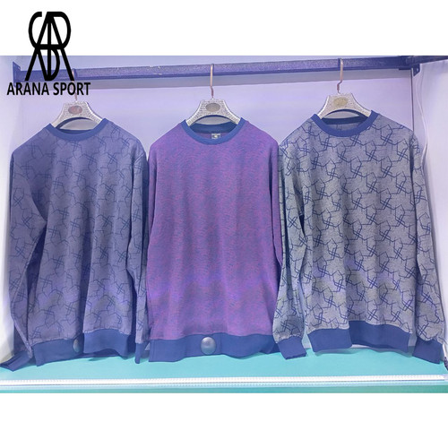 نمای جلوی بلوز پنبه اسپورت