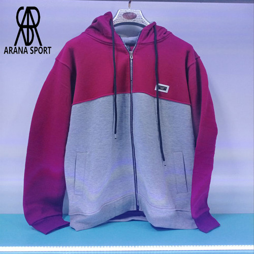 نمای جلو سویشرت دورس پنبه سه نخ