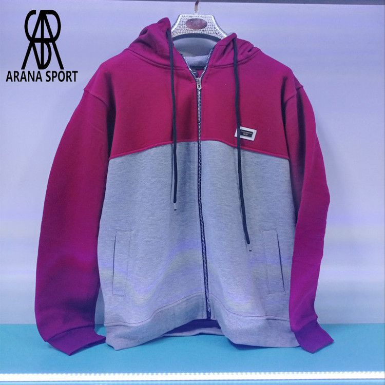 نمای جلو سویشرت دورس پنبه سه نخ