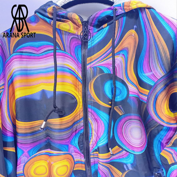 پارچه براق و مقاوم سویشرت