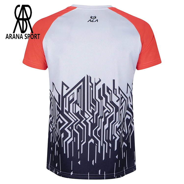 ست پیراهن و شورت فوتسال اعلا ALA MT-SH0229-002 اورجینال 2