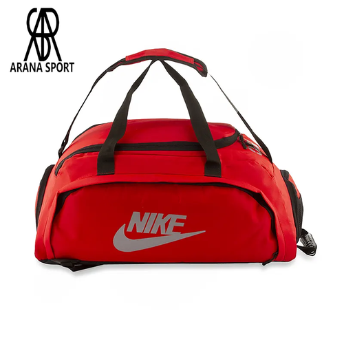 نمای جلو ساک ورزشی نایک با جیب زیپ دار بزرگ – Arena Sporter02