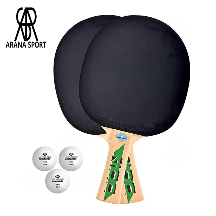 ست راکت پینگ پنگ دونیک شیلدکروت فیتزنر 400 جفتی