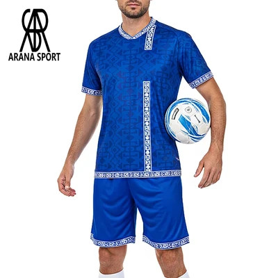جزئیات پارچه پلی استر ست فوتسال Uhlsport 02