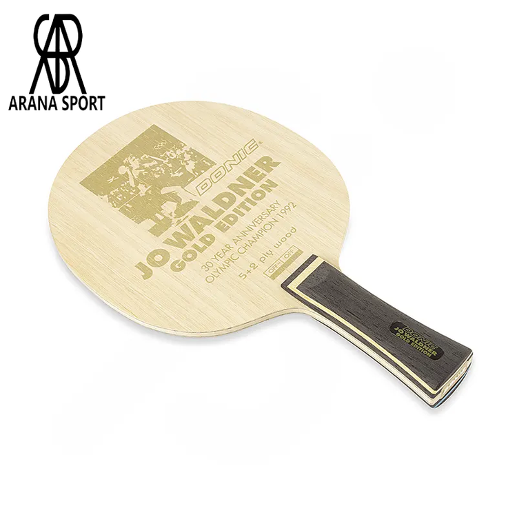 چوب راکت حرفهای دونیک JO WALDNER GOLD EDITION دسته FL ساخت کره جنوبی با حس ضربه عالی و قدرت بالا