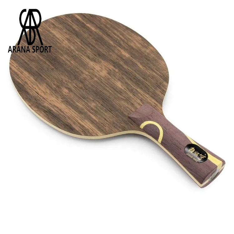 چوب راکت پینگ پنگ هاریکن نینگ 5 HGH با احساس بالا و عملکرد عالی برای بازی تهاجمی نزدیک از میز