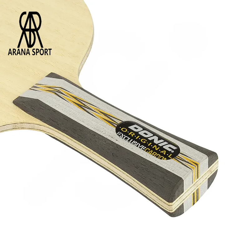 چوب راکت حرفهای دونیک کربو اسپید HGH با وزن 85 گرم و پنج لایه مقاوم برای ضربات سریع و خطرناک