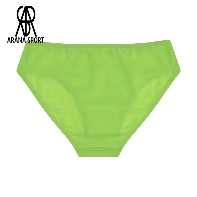مایو دو تکه دخترانه HELLO SUNSHINE با پارچه کشسان و تنخور راحت، مناسب فعالیتهای آبی و آزادی حرکت در آب.