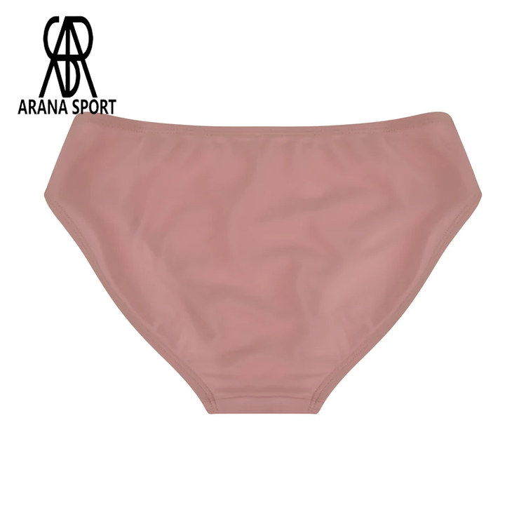 مایو دو تکه دخترانه 001 با طراحی راحت و کودکپسند، مناسب ساحل، مسافرت تابستانی و تفریحات آبی.