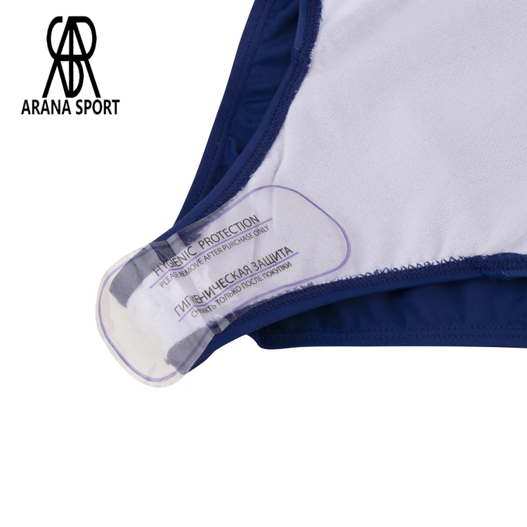 مایو شنا دخترانه کودک TRIAINA با دوخت تقویتشده و فرم استاندارد، مناسب استخرهای سرپوشیده و روباز.
