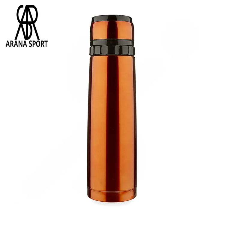 فلاسک وکیوم اسنوهاک با طراحی جمع و جور و سطح مقطع 8 سانتی متر، به راحتی در کیف و کوله جای می گیرد.
