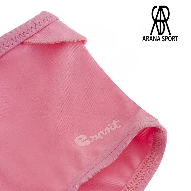 تصویر باکیفیت شورت مایو بچه گانه دخترانه ESPRIT MGH که دارای خاصیت خشک شدن سریع، قابلیت تنفسپذیری بالا و آزادی حرکت فوقالعاده برای بازی و شنا در محیطهای آبی است