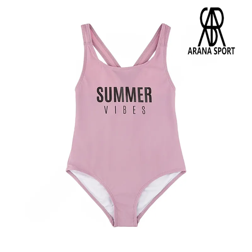 مایو شنا دخترانه یک تکه مدل سامر وایبز آرنا اسپورتر