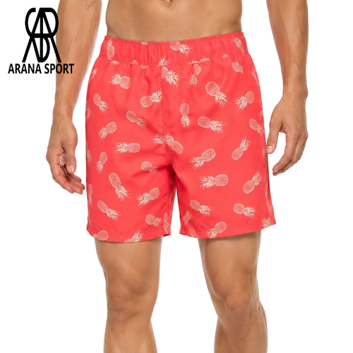 شلوارک شنا مردانه ساحلی APPAREL با پارچه سبک و زودخشک، مناسب استخر، ساحل، سفر، آبتنی و استفاده روزمره تابستانی برای آقایان، جوانان و نوجوانان خوشاستایل01