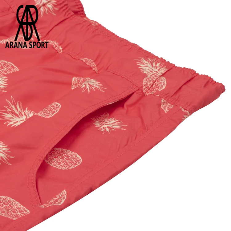 شلوارک شنا مردانه ساحلی APPAREL با پارچه سبک و زودخشک، مناسب استخر، ساحل، سفر، آبتنی و استفاده روزمره تابستانی برای آقایان، جوانان و نوجوانان خوشاستایل06