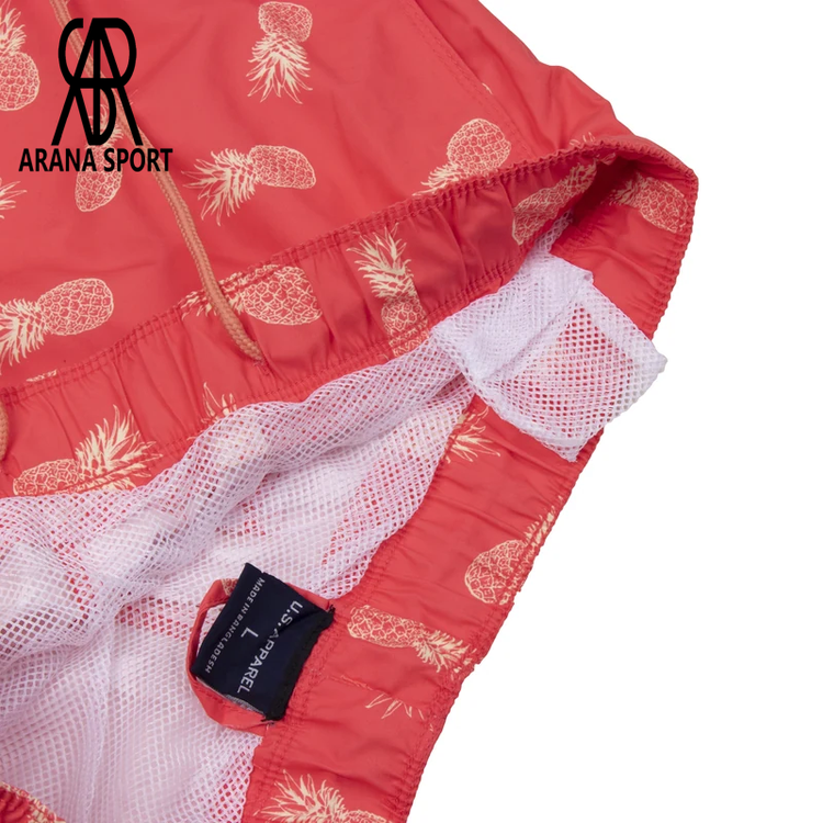 شلوارک شنا مردانه ساحلی APPAREL با پارچه سبک و زودخشک، مناسب استخر، ساحل، سفر، آبتنی و استفاده روزمره تابستانی برای آقایان، جوانان و نوجوانان خوشاستایل05