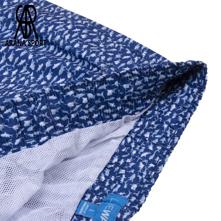 شلوارک شنا مردانه ساحلی bluewave با پارچه سبک و زودخشک، مناسب استخر، ساحل، سفر، تفریحات آبی و استفاده راحت روزانه برای آقایان، نوجوانان و جوانان خوشاستایل15