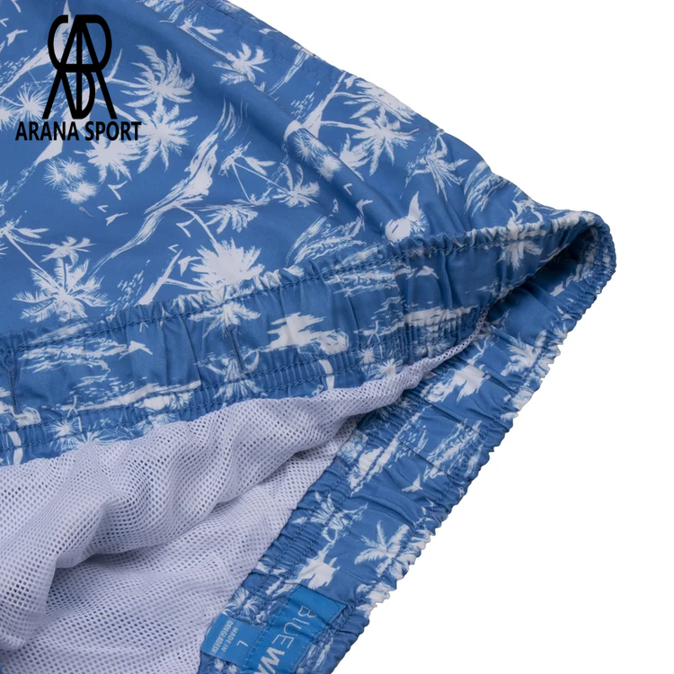 شلوارک شنا مردانه ساحلی bluewave با پارچه سبک و زودخشک، مناسب استخر، ساحل، سفر، تفریحات آبی و استفاده راحت روزانه برای آقایان، نوجوانان و جوانان خوشاستایل18