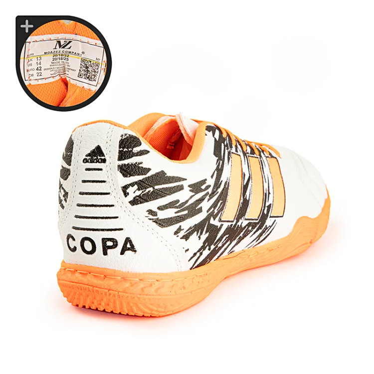 تصویر کفش فوتسال سالنی طرح آدیداس COPA مناسب بازیکنان سرعتی03
