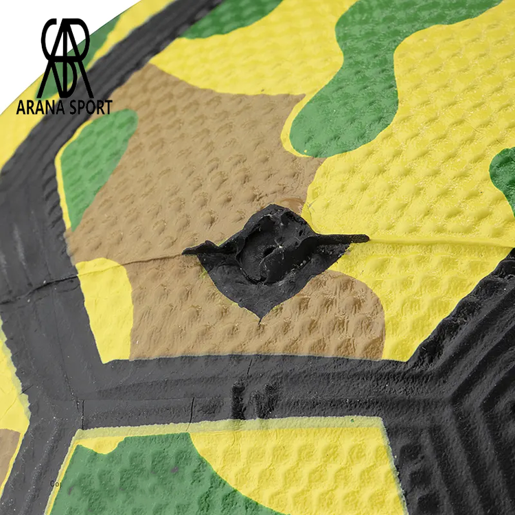 توپ فوتبال لاستیکی بتا سایز4 زرنگ مقاوم ضد آب و مناسب فوتبال خیابانی-4
