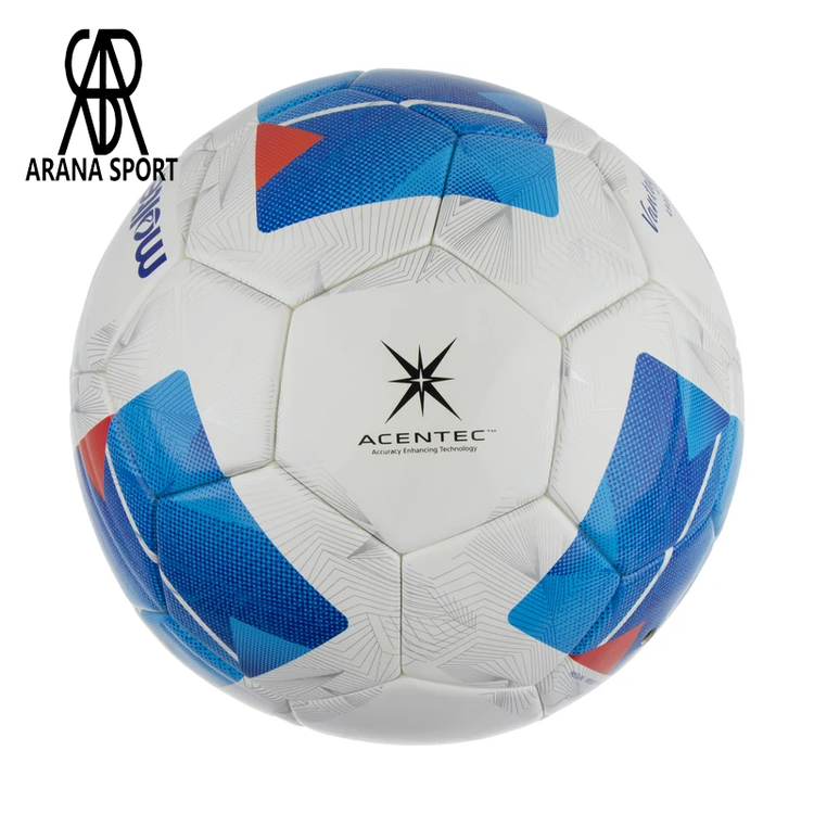 توپ فوتبال مولتن ونتاگیو F5 N 4900 سایز 5 با فناوری ACENTEC و استاندارد FIFA QUALITY PRO مناسب زمین چمن طبیعی و مصنوعی 01