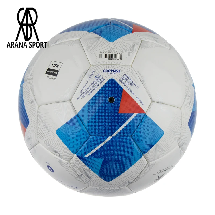 توپ فوتبال مولتن ونتاگیو F5 N 4900 سایز 5 با فناوری ACENTEC و استاندارد FIFA QUALITY PRO مناسب زمین چمن طبیعی و مصنوعی 02