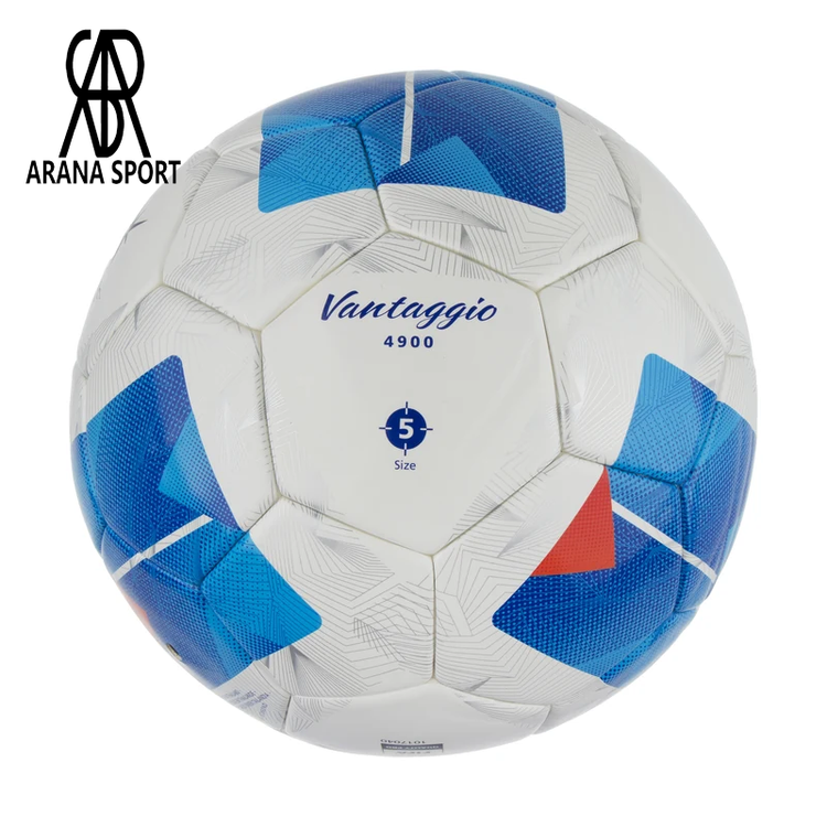 توپ فوتبال مولتن ونتاگیو F5 N 4900 سایز 5 با فناوری ACENTEC و استاندارد FIFA QUALITY PRO مناسب زمین چمن طبیعی و مصنوعی 03