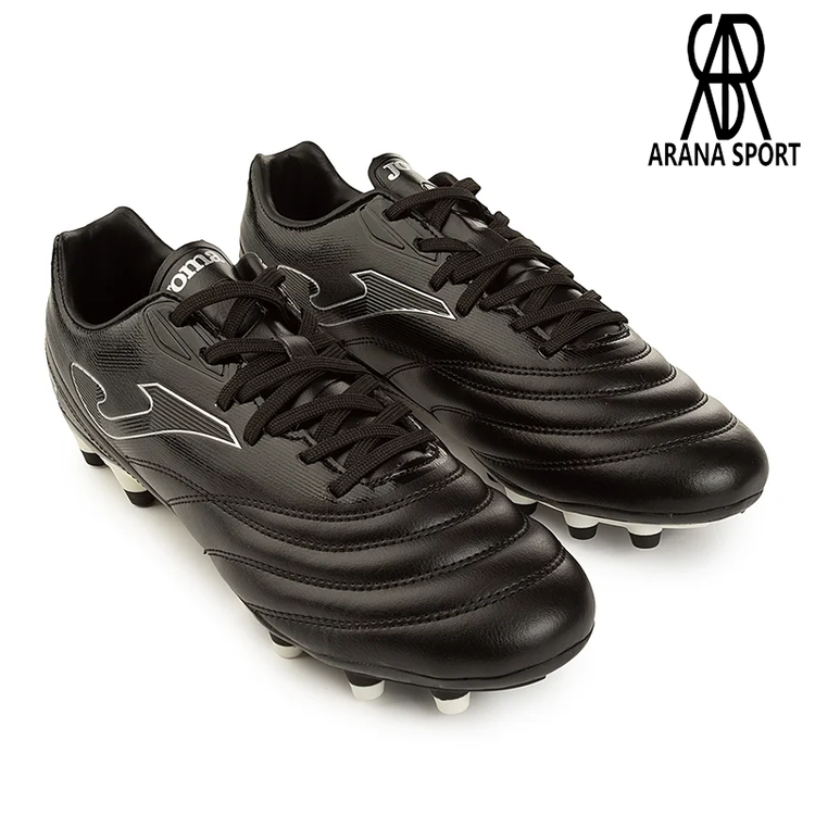 کفش فوتبال جوما JOMA-N10W2201FG اورجینال مشکی براق مخصوص زمین طبیعی-6
