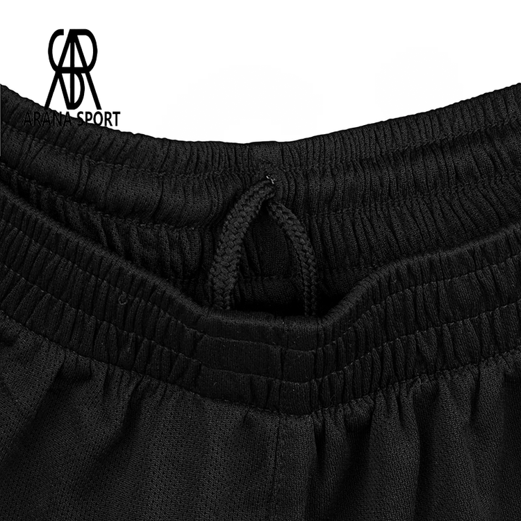 شورت فوتبال آلشپرت MUH 1631-001 با پارچه پلی استر سبک و تنفس پذیر، مناسب تمرین فوتبال، فوتسال و استفاده ورزشی روزانه برای مردان و نوجوانان فعال-5