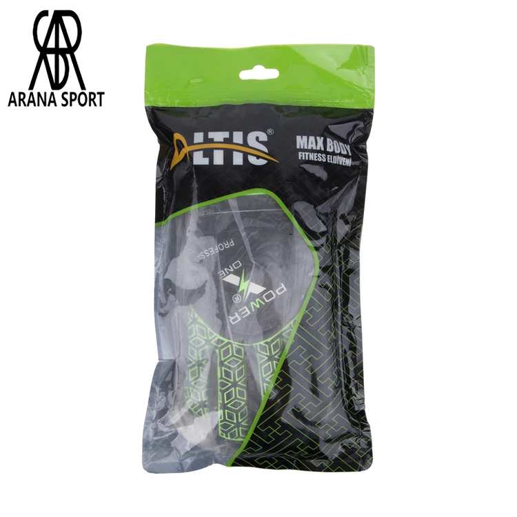 دستکش گلری بچه گانه فنردار پاور ایکس PROFESSIONAL با محافظ انگشتان، کف لاتکس مصنوعی، بند چسبی پهن و طراحی ارگونومیک برای تمرین فوتبال کودک و نوجوان-3