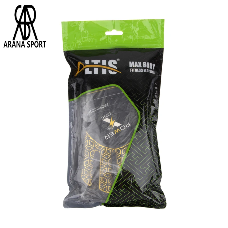 دستکش گلری بچه گانه فنردار پاور ایکس PROFESSIONAL با محافظ انگشتان، کف لاتکس مصنوعی، بند چسبی پهن و طراحی ارگونومیک برای تمرین فوتبال کودک و نوجوان-6