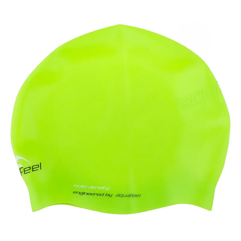 کلاه شنا سیلیکونی Aquafeel مدل HMK 3046 با جنس ۱۰۰٪ سیلیکون، مناسب بزرگسالان، انعطاف بالا، طراحی آیرودینامیک، کمک به کاهش نفوذ آب و محافظت از موها هنگام تمرین مکرر.1