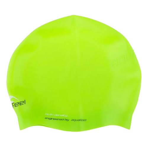 کلاه شنا سیلیکونی Aquafeel مدل HMK 3046 با جنس ۱۰۰٪ سیلیکون، مناسب بزرگسالان، انعطاف بالا، طراحی آیرودینامیک، کمک به کاهش نفوذ آب و محافظت از موها هنگام تمرین مکرر.1