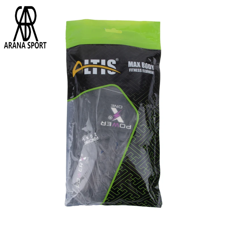 دستکش گلری بچه گانه پاور ایکس PUNCHING ZONE فنردار با لاتکس تقویتشده و چسبندگی بالا، مناسب تمرین دروازهبانی کودک، دارای مچبند عریض، تهویه مناسب و طراحی ارگونومیک-6