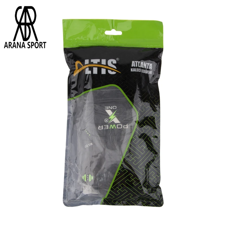 دستکش گلری بچه گانه پاور ایکس PUNCHING ZONE فنردار با لاتکس تقویتشده و چسبندگی بالا، مناسب تمرین دروازهبانی کودک، دارای مچبند عریض، تهویه مناسب و طراحی ارگونومیک-9