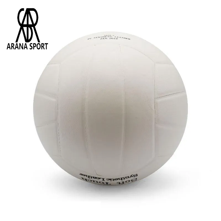 توپ والیبال گلد کاپ AGCV18 Soft Touch اصلی CPT سایز 5 با رویه پرسی SV-5W، مناسب تمرین نیمه حرفهای، قابل استفاده در سالن و فضای باز-8