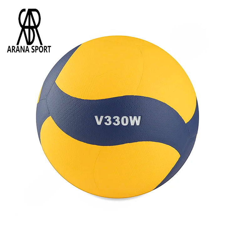 توپ والیبال مولدن اسپرتز V330W سایز 5 اورجینال با رویه PU نرم و مقاوم، مناسب تمرین نیمه حرفهای، مدرسه، آموزشگاه و باشگاه ورزشی-3