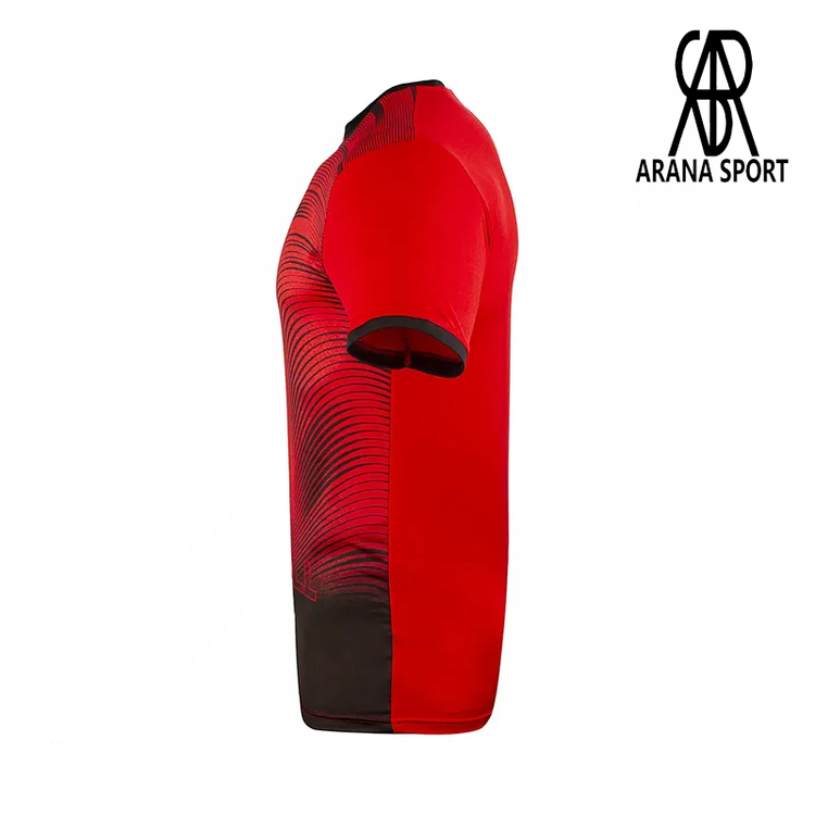 پیراهن شورت والیبال ایده آل با پارچه پلی استر سبک و باکیفیت، طراحی تنفسی، ضد تعریق، کشسان و مناسب تمرین، مسابقه، باشگاه، مدارس و تیمهای ورزشی-3