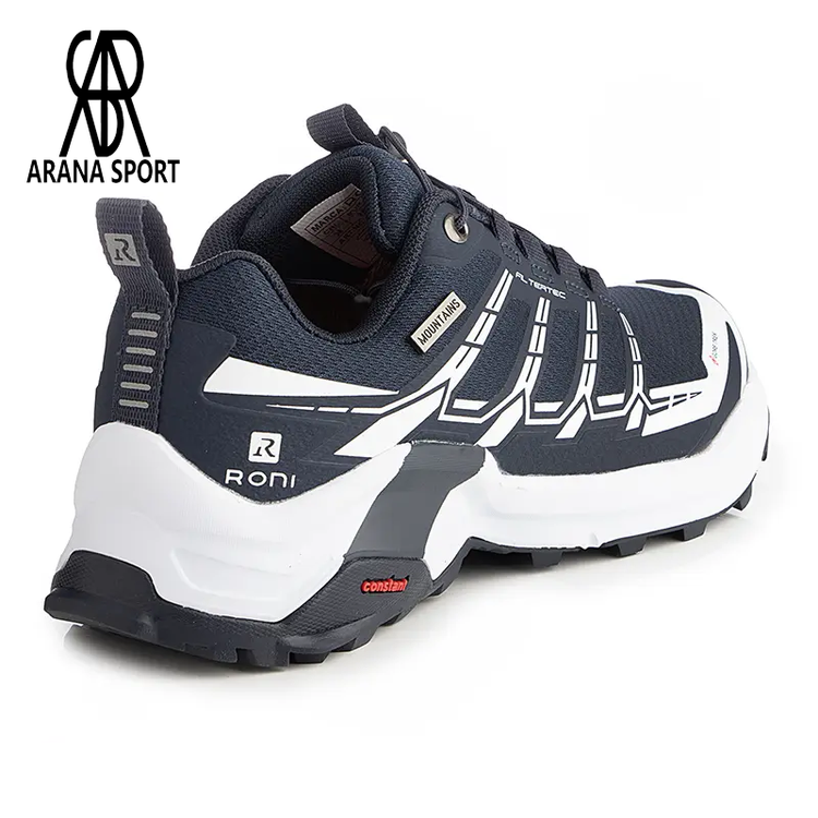 کفش ترکینگ مردانه ضدآب رونی D2031 با رویه مش تنفسی و لایه ضدآب، سبک و مناسب پیادهروی طولانی، طراحی اسپرت، مناسب طبیعتگردی و مسیرهای مرطوب - 4