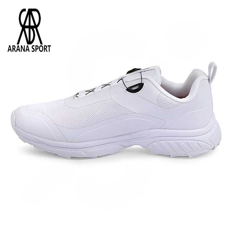 کفش ترکینگ مردانه ضدآب آی رانر S2099 با رویه مش ریزبافت تنفسی و لایه گورتکس آبگریز، مناسب طبیعتگردی، کمپینگ و پیادهروی طولانی در مسیرهای مرطوب - 2
