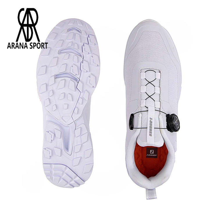 کفش ترکینگ مردانه ضدآب آی رانر S2099 با رویه مش ریزبافت تنفسی و لایه گورتکس آبگریز، مناسب طبیعتگردی، کمپینگ و پیادهروی طولانی در مسیرهای مرطوب - 3