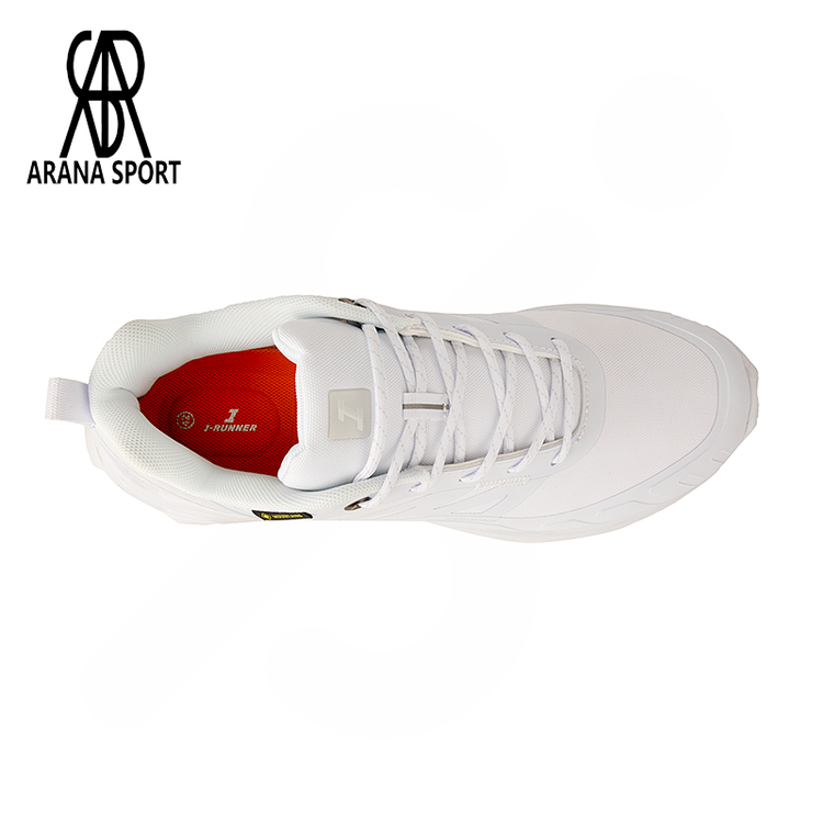 کفش ترکینگ مردانه ضدآب آی رانر S2122 با رویه تنفسی و مواد مصنوعی ضدآب، مناسب پیادهروی طولانی و ترکینگ سبک، گزینهای مطمئن برای مسیرهای مرطوب و بارانی - 3